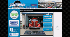 Desktop Screenshot of jimwhites.com